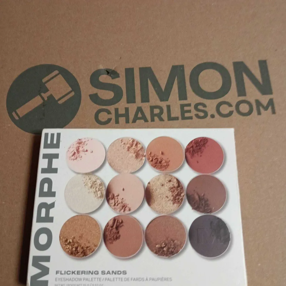 MORPHE FLICKERING SANDS EYESHADOW PALETTE