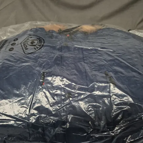 ZAVETTI CANADA OSHAWA 2.0 PUFFER PARKA JACKET – DRESS BLUE, XL