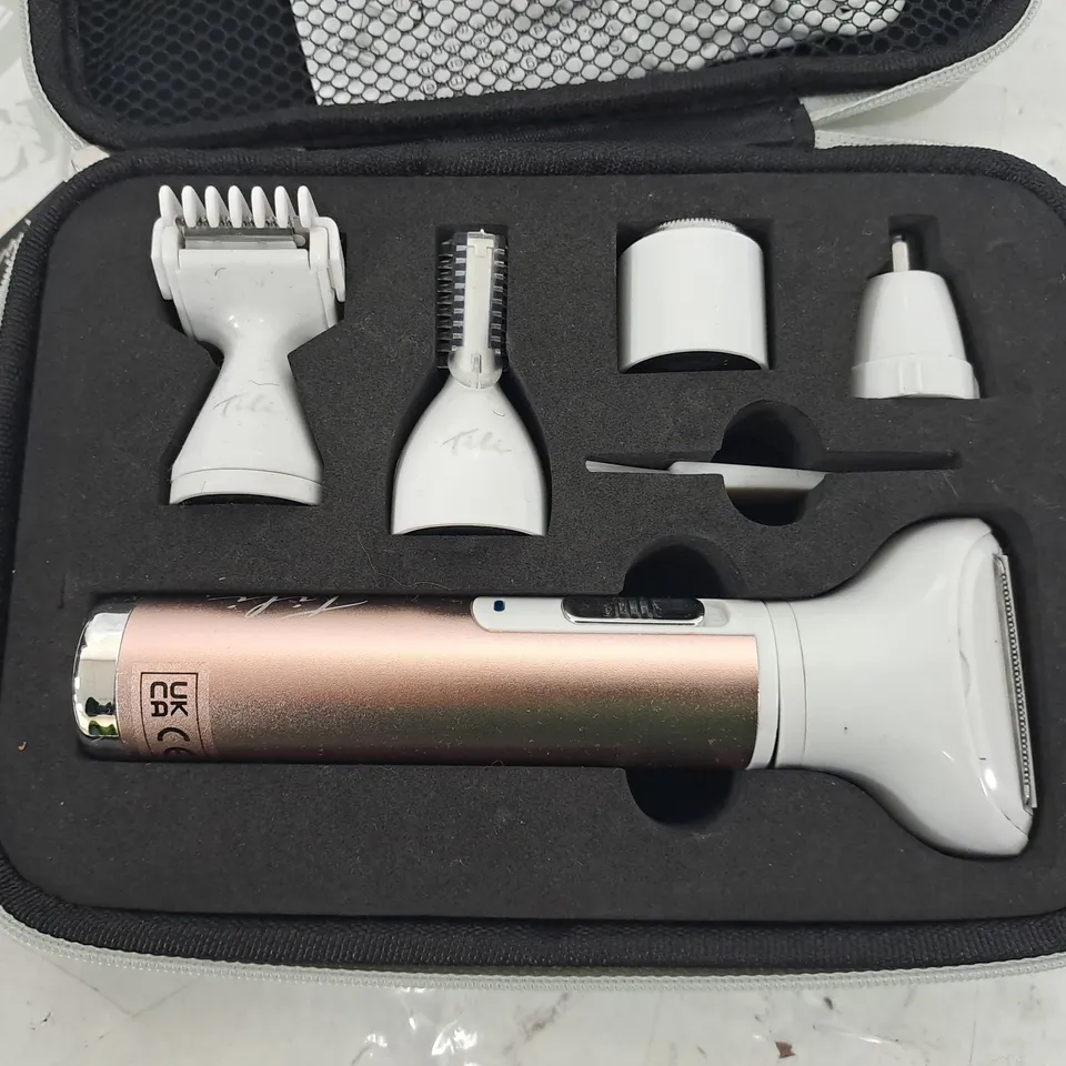 TILI 5-IN-1 MULTI-FUNCTIONAL HAIR REMOVAL KIT PINK 