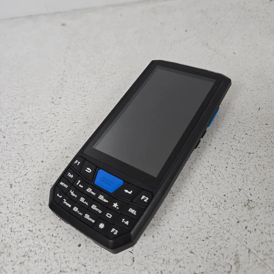 RUGGED HANDHELD PDA / BARCODE SCANNER (BLACK) – WITH STRAP