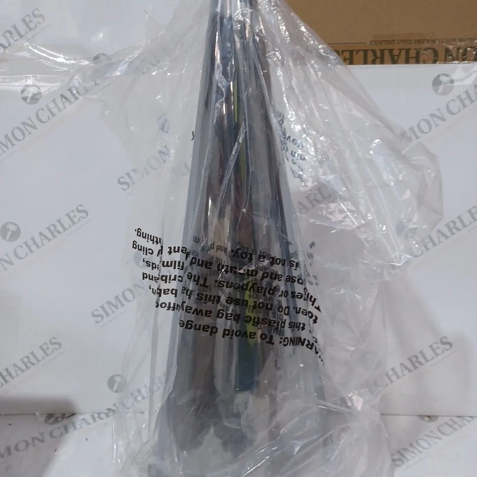 KELLY HOPPEN EXTRA LARGE INDOOR OUTDOOR PRELIT GLASS DECOR - CONE