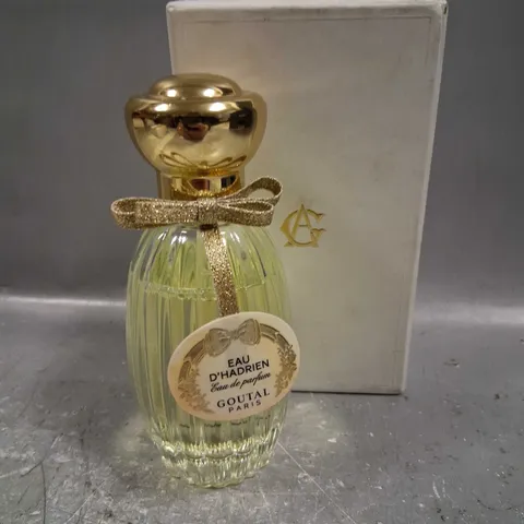 BOXED EAU 'HADRIEN EAU DE PARFUM GOUTAL PARIS 