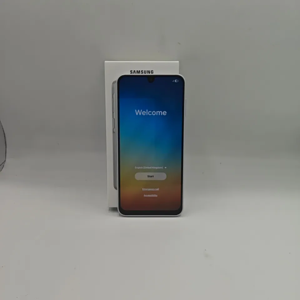 BOXED SAMSUNG GALAXY A16 4/128GB IN GREY - SM-A165F