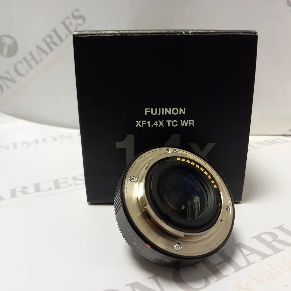 BOXED FUJIFILM XF1.4X TC WR LENS