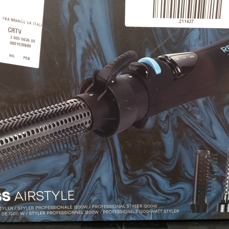 REVAMP PROGLOSS AIRSTYLE 