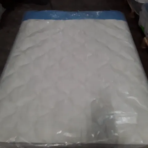 QUALITY BAGGED DESIGNER KING SIZE 150cm AIRSPRUNG LUXURY QUILTED MEDIUM MATTRESS