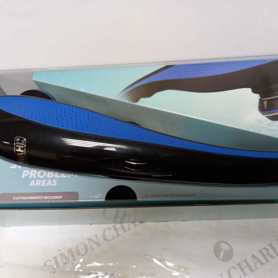 WAHL MASSAGER CORDLESS DEEP TISSUE MASSAGER