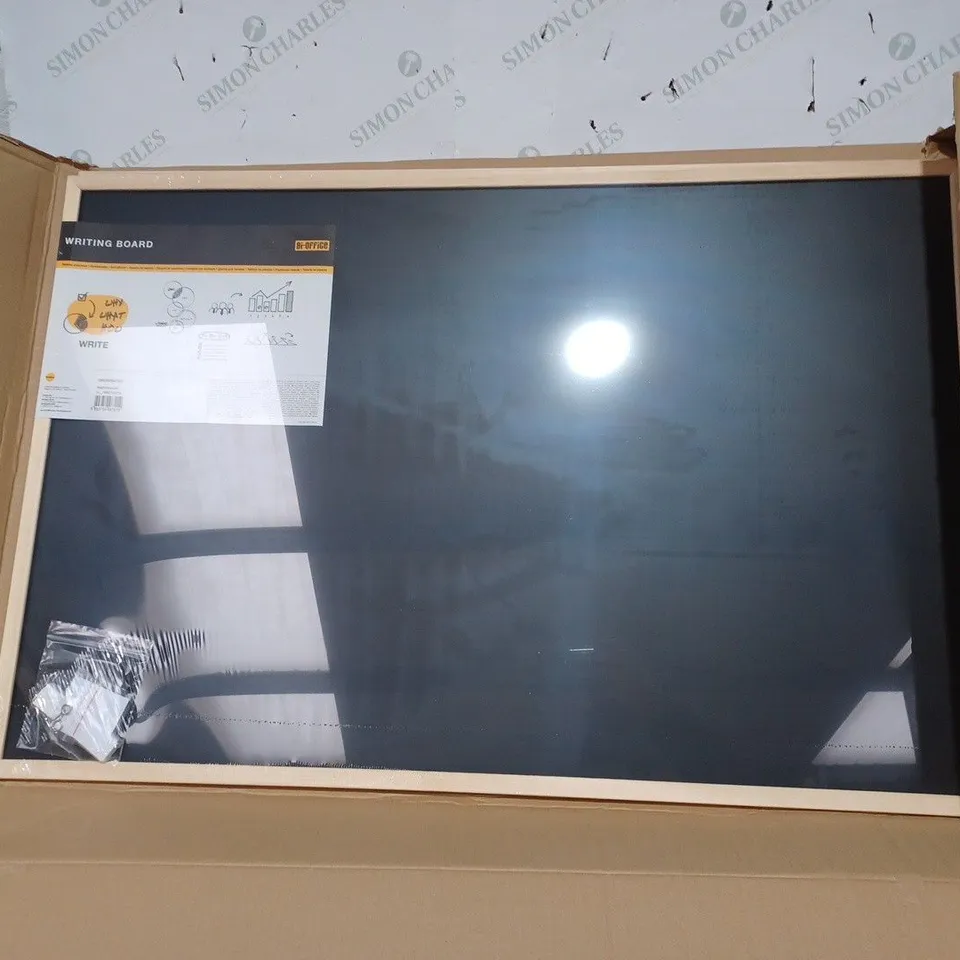BOXED BI-OFFICE WRITING BOARD 