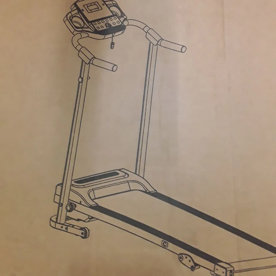 EVOLVE B1 MOTORIZED ELECTRIC TREADMILL FOR HOME - UNPROCESSED RAW RETURN 