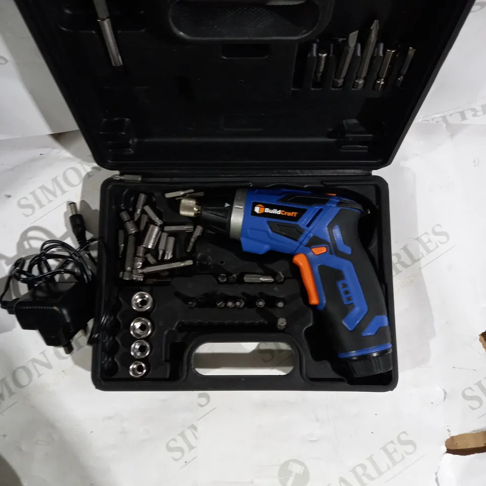 BUILDCRAFT TWIST HANDLE 3.6V SCREWDRIVER