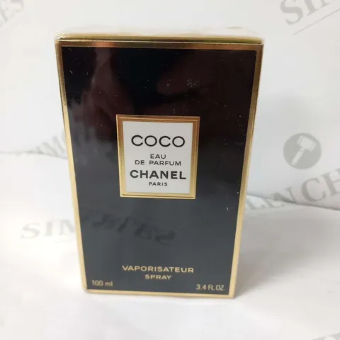 BOXED AND SEALED COCO EAU DE PARFUM CHANEL PARIS 100ML