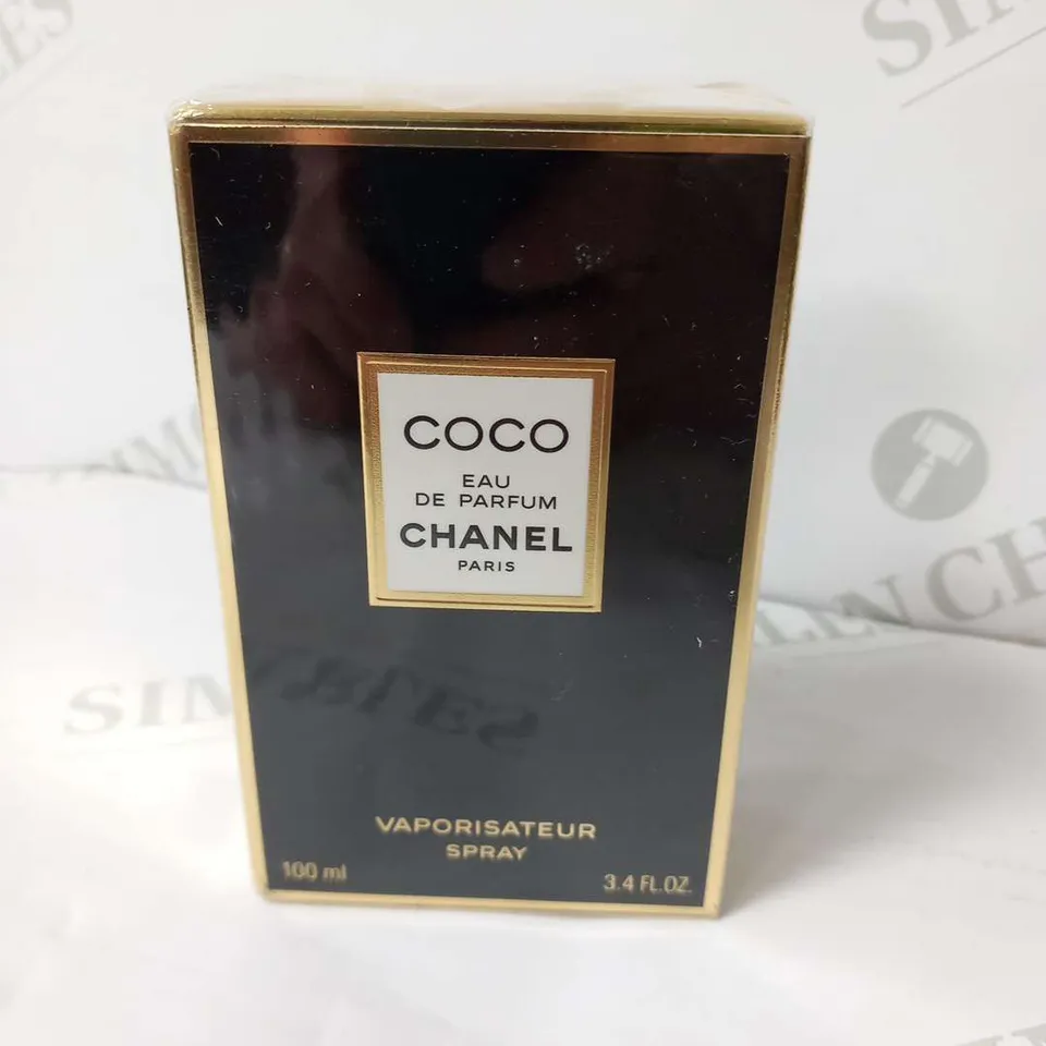 BOXED AND SEALED COCO EAU DE PARFUM CHANEL PARIS 100ML