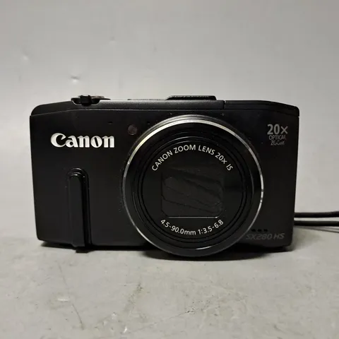 CANON SX280HS BLACK DIGITAL CAMERA