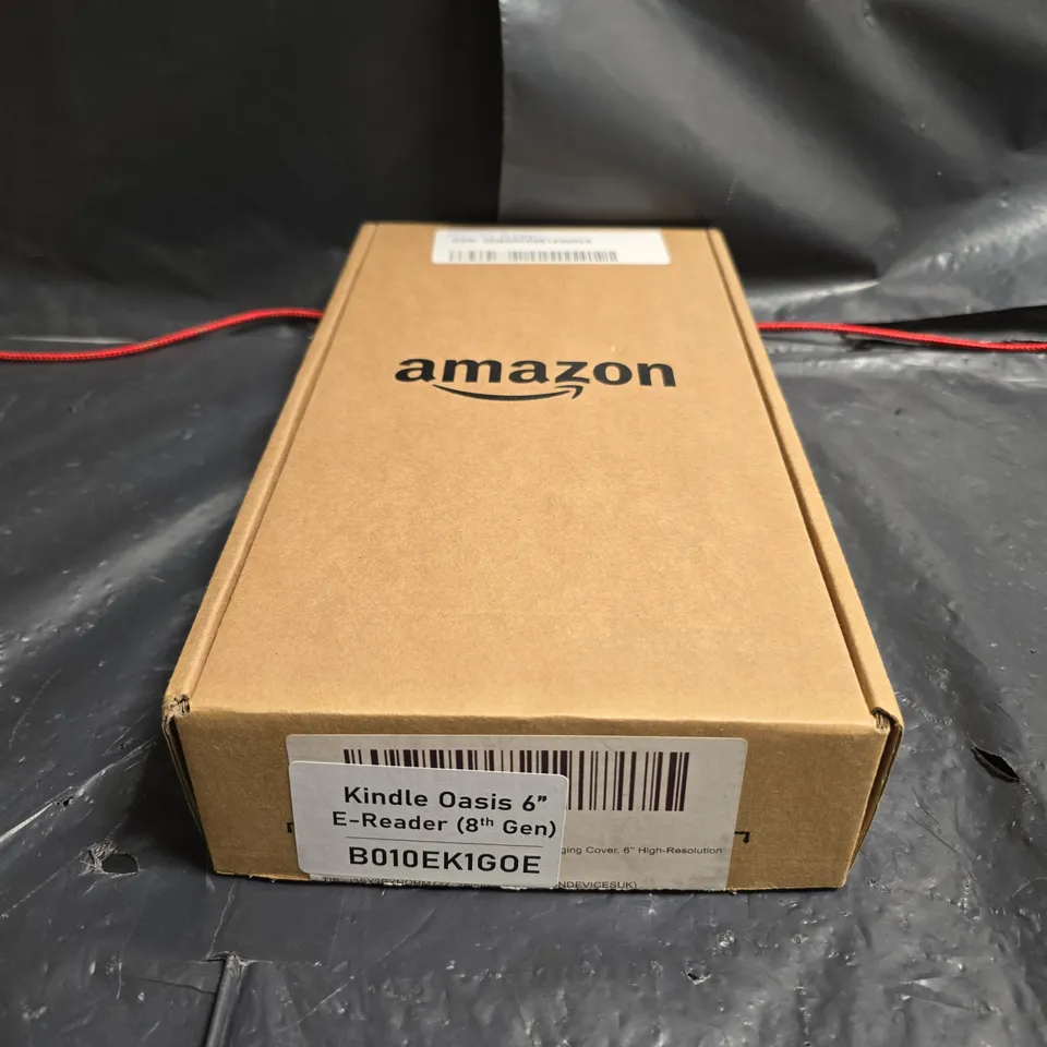AMAZON KINDLE OASIS 6" E-READER (8TH GEN) – BOXED