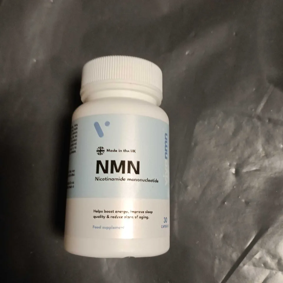 NMN NICOTINAMIDE MONONUCLEOTIDE DIETARY SUPPLEMENT – 30 CAPSULES