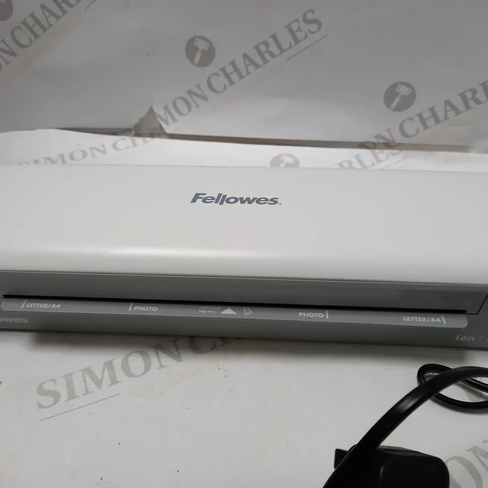 FELLOWS ION A4 LAMINATOR 