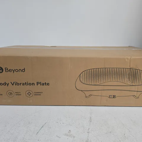 BLISS & BEYOND FULL BODY VIBRATION PLATE
