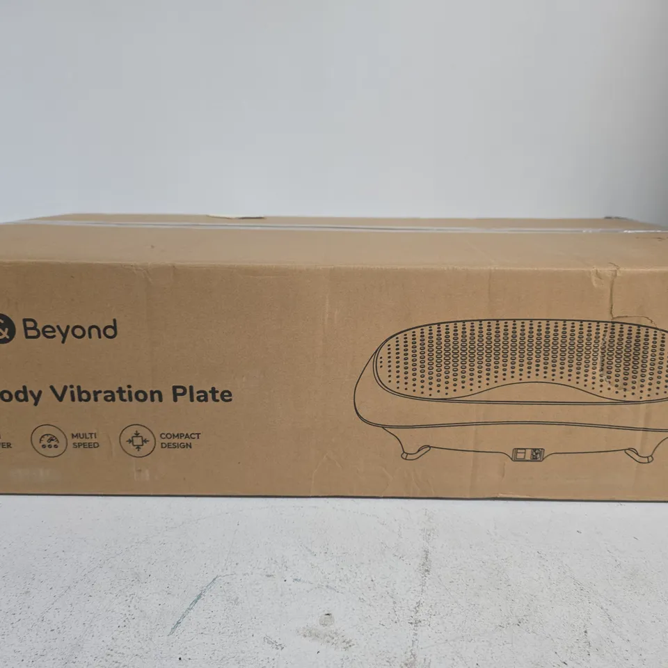 BLISS & BEYOND FULL BODY VIBRATION PLATE