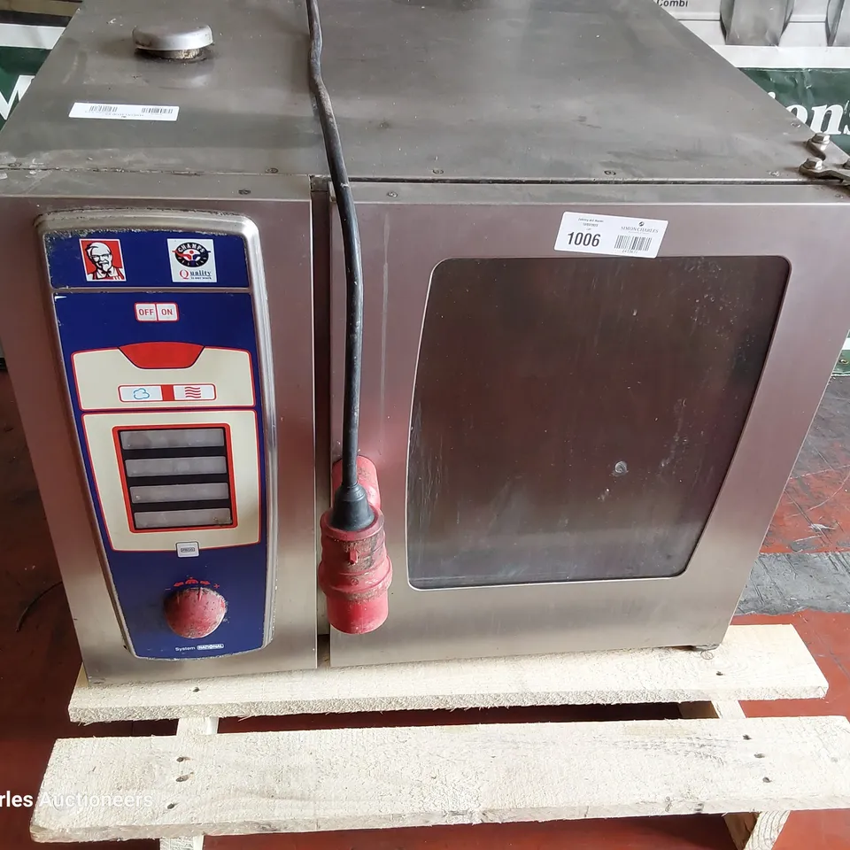 RATIONAL KFC COMBI OVEN ELECTRIC 