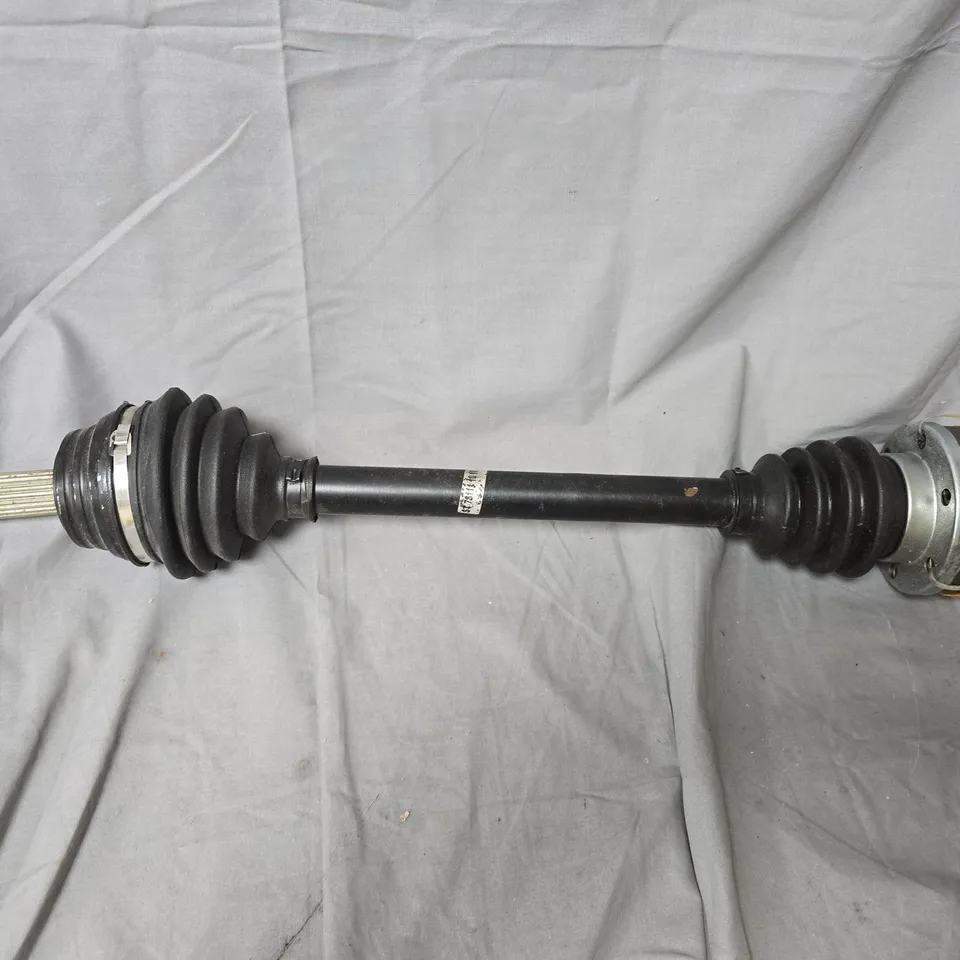 USED FRONT CV AXLE DRIVE SHAFT WITH BOOTS