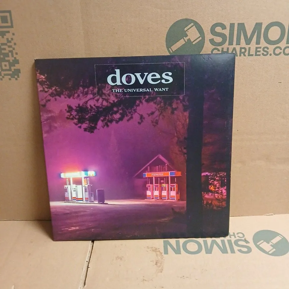 DOVES THE UNIVERSAL WANT VINYL