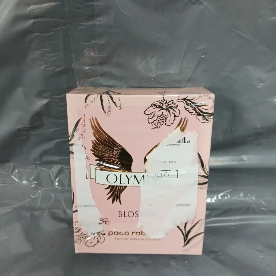 BOXED PACO RABANNE OLYMPEA BLOSSOM - 80ML - COLLECTION ONLY  RRP £104