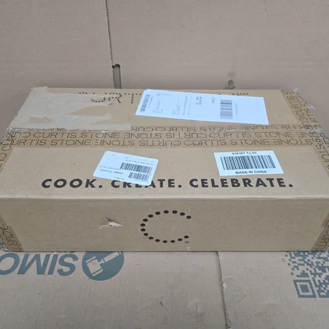 CURTIS STONE BAKER GRIDDLE & GRILL SET