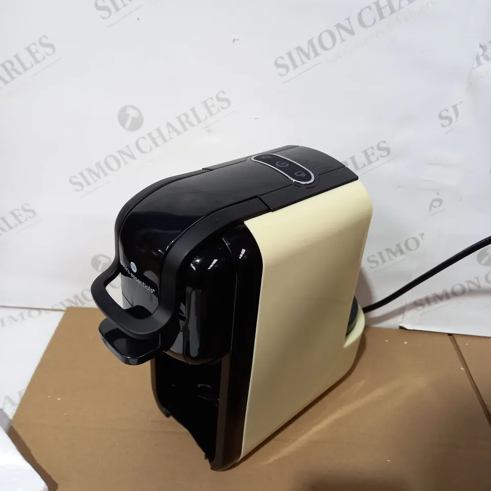 COOK'S ESSENTIALS COFFEE MACHINE - CREAM
