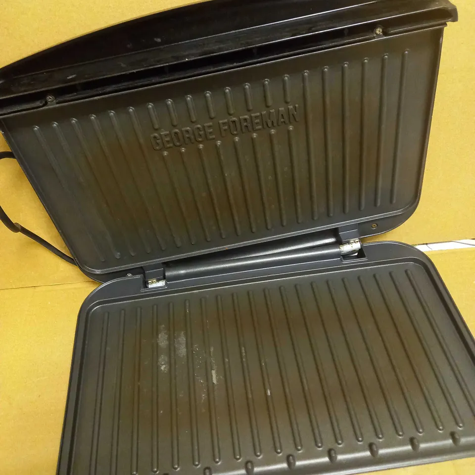 GEORGE FOREMAN LARGE FIT GRILL
