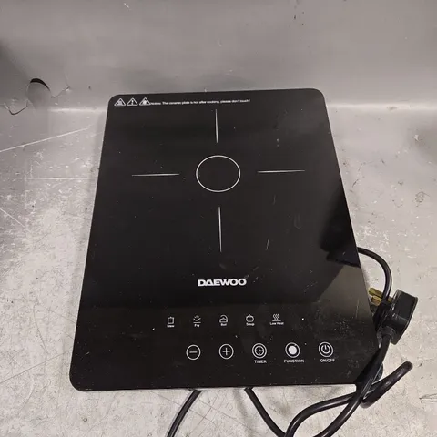 DAEWOO INDUCTION HOB - COLLECTION ONLY