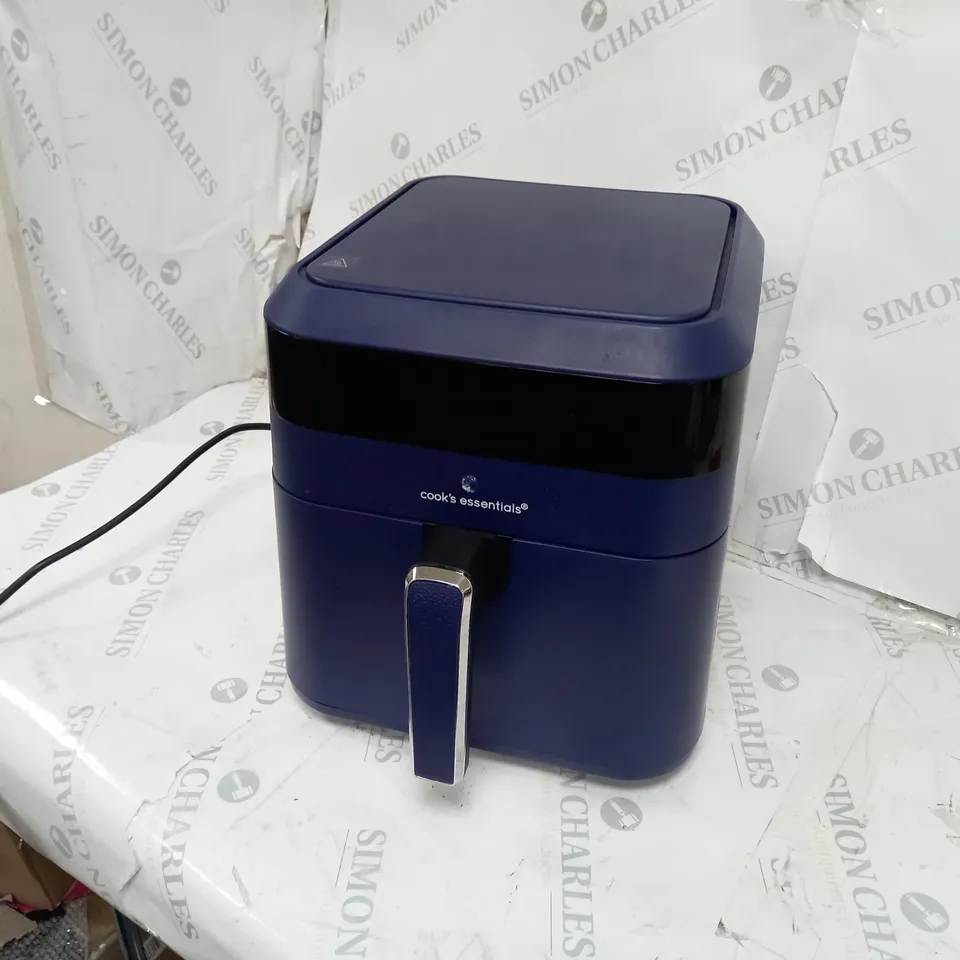 COOK'S ESSENTIALS 5.8L AIR FRYER NAVY