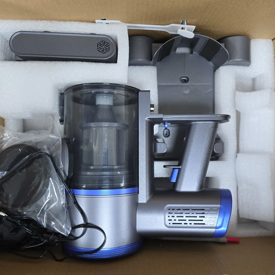 VAKYOU VC001 CORDLESS VACUUM CLEANER WITH ATTACHMENTS