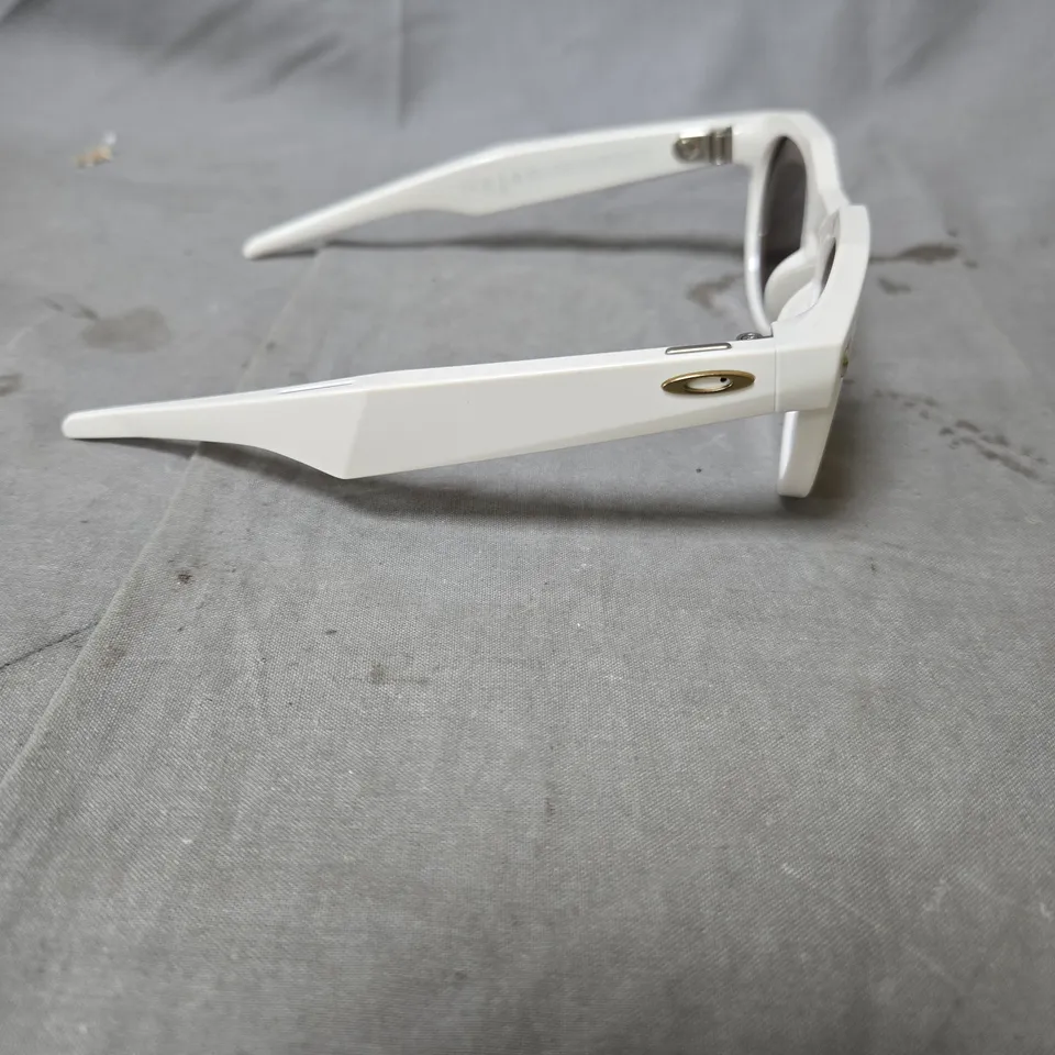 OAKLEY META HSTN - WITH META AI, AUDIO, PHOTO, VIDEO COMPATIBILITY - WARM GREY, PRIZM™ RUBY