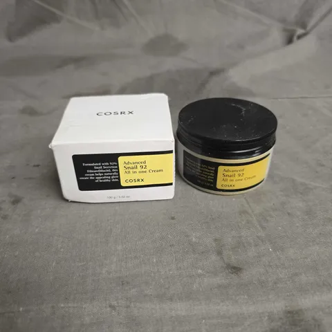 BOXED COSRX ADVANCED SNAIL 92 ALL IN ONE CREAM 100G