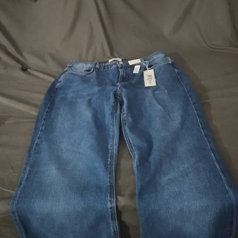 PER UNA DENIM KICK FLARE JEANS – UK 16 LONG