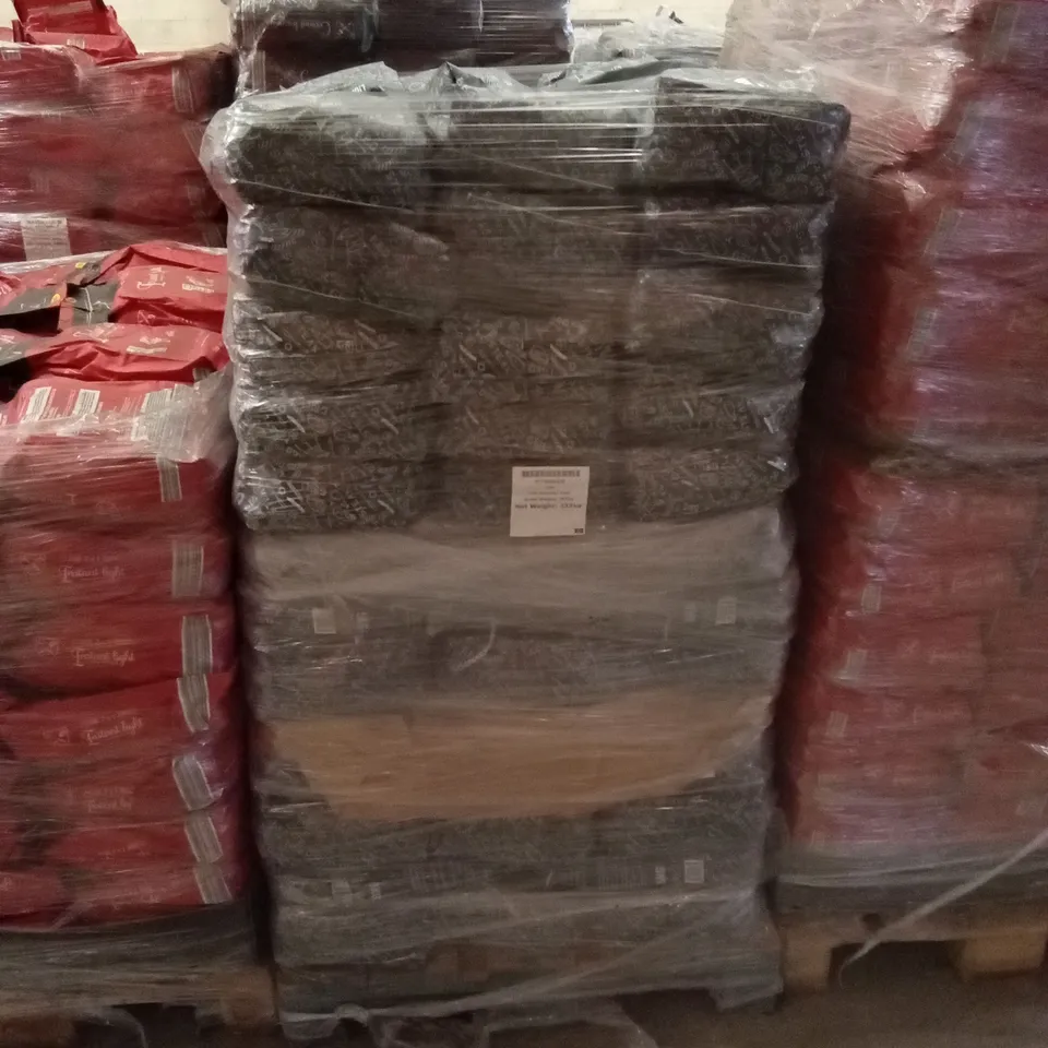 PALLET TO CONTAIN A LARGE QUANTITY OF BARBECUE BRIQUETTES 