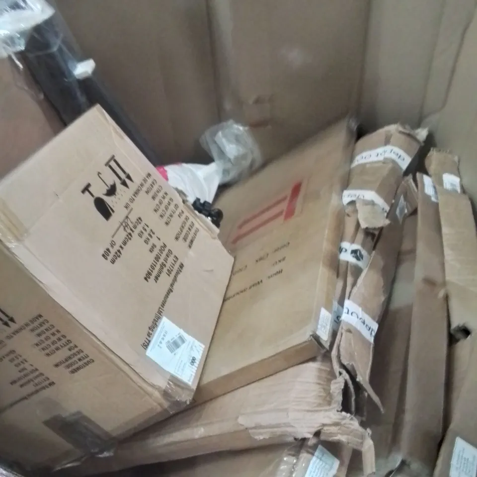 PALLET OF ASSORTED HOUSEHOLD GOODS AND PRODUCTS TO INCLUDE;SILENT NIGHT ULTRABOUNCE PILLOWS,LAWNMOWER,DRYING RACK