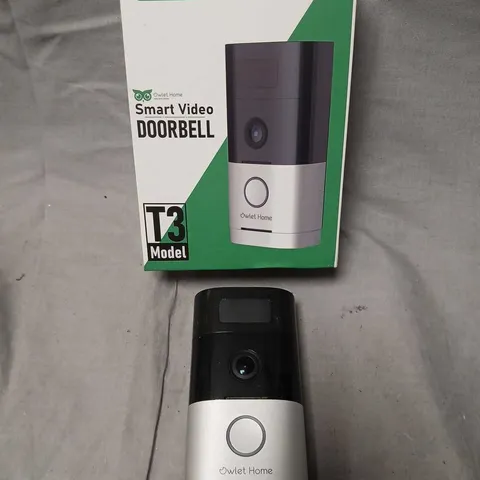 OWLET HOME SMART VIDEO DOORBELL – T3 MODEL