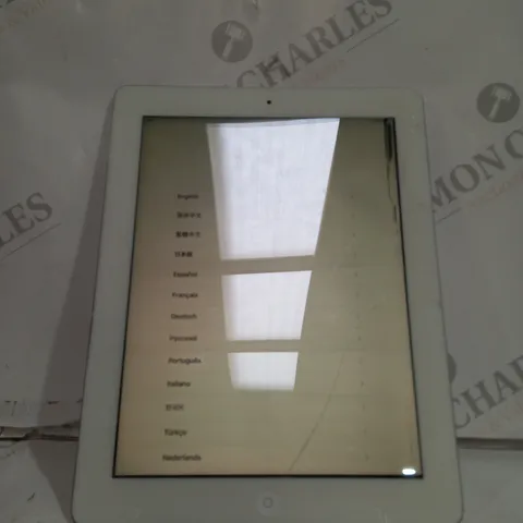 APPLE IPAD 4TH GENERATION