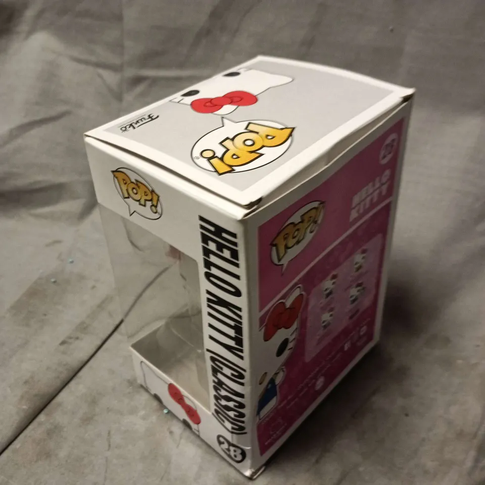 SEALED FUNKO POP! HELLO KITTY (CLASSIC) VINYL FIGURE 