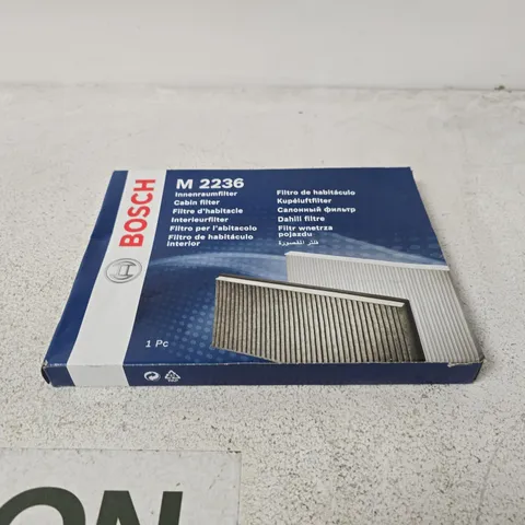 BOSCH M 2236 CABIN FILTER