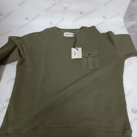 DAVID DANDY WELLWEAR KHAKI JUMPER - XL
