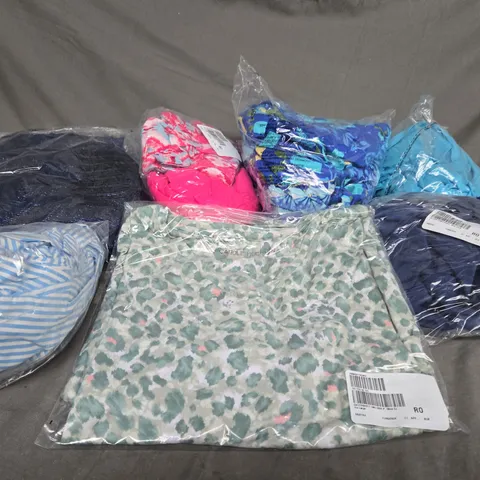 LARGE BOX OF ASSORTED CLOTHING ITEMS IN VARIOUS SIZES, COLOURS AND STYLES - COLLECTION ONLY 