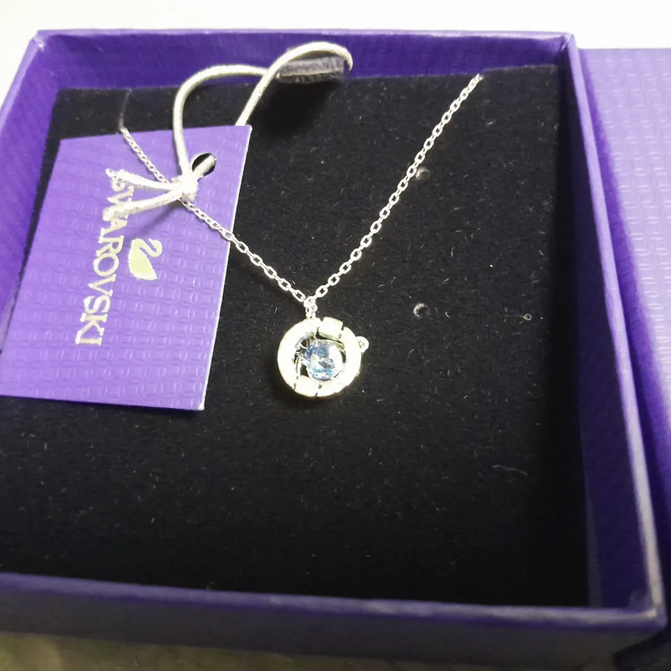 BOXED SWAROVSKI NECKLACE