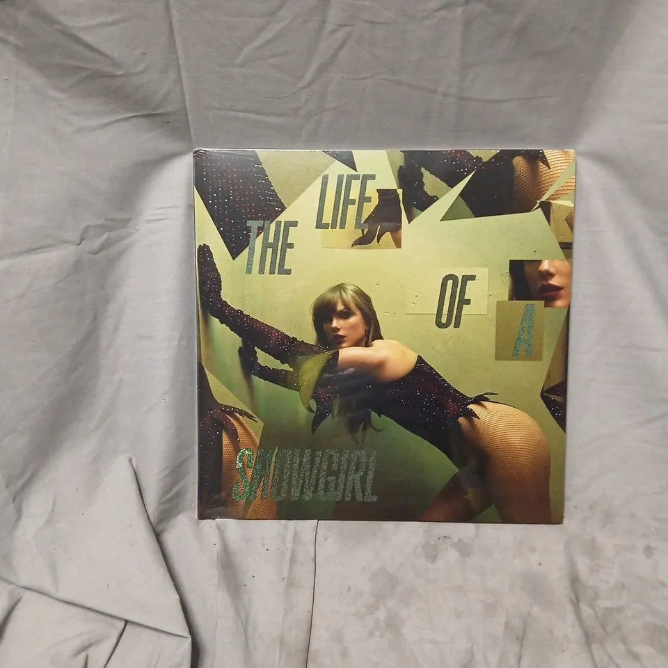 SEALED TAYLOR SWIFT - THE LIFE OF A SHOWGIRL (VINYL LP)