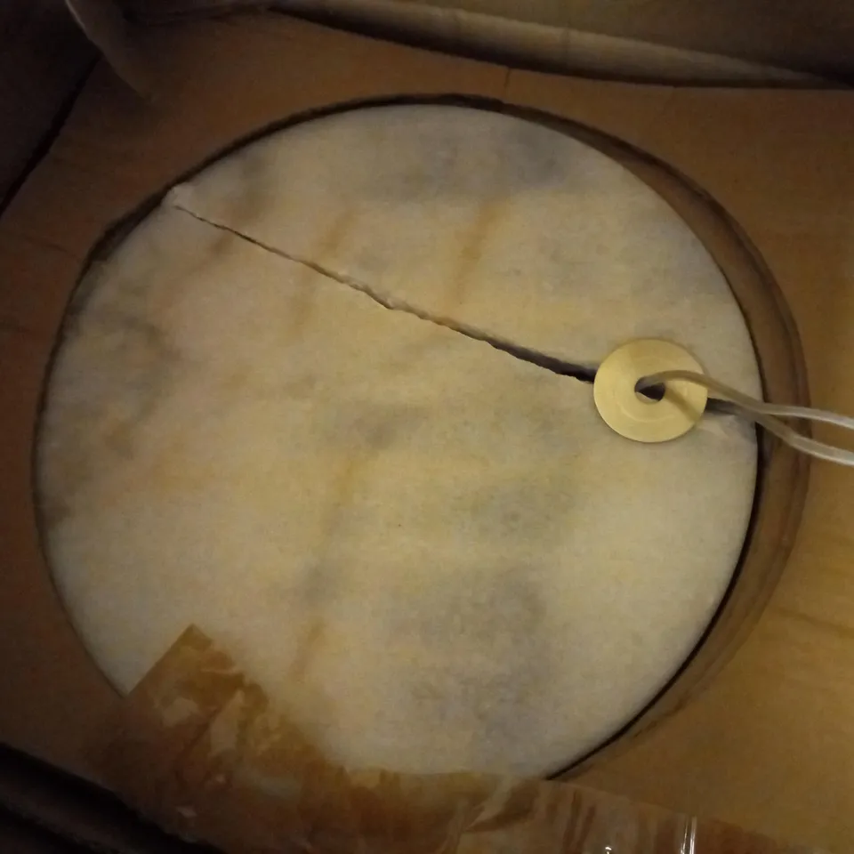 JOHN LEWIS HECTOR LOOR LAMP SATIN NICKEL