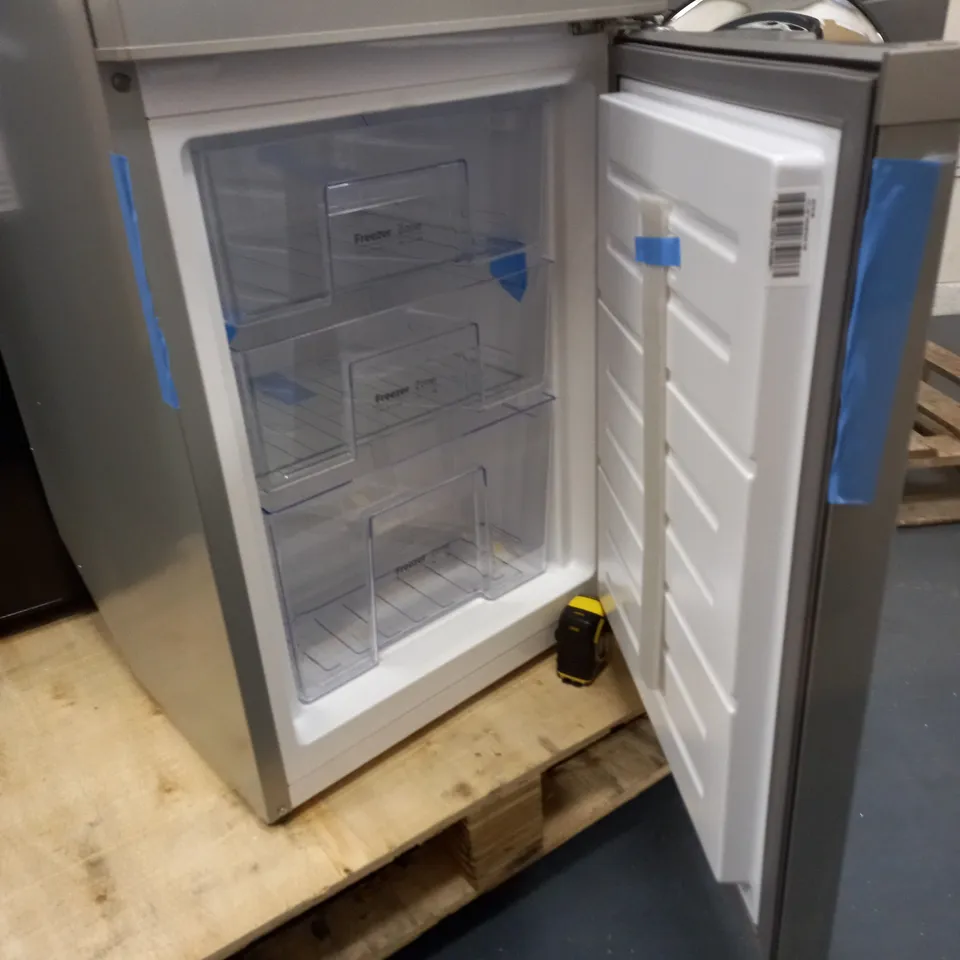 RUSSELL HOBBS RH50FF145SS LOW FROST FRIDGE FREEZER 50CM WIDE 145CM HIGH, 113L FRIDGE CAPACITY, 61L FREEZER CAPACITY - COLLECTION ONLY