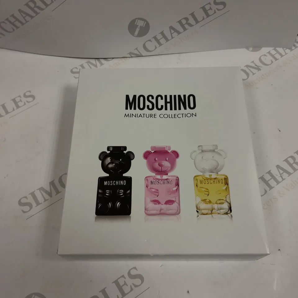 SEALED MOSCHINO MINIATURE COLLECTION 