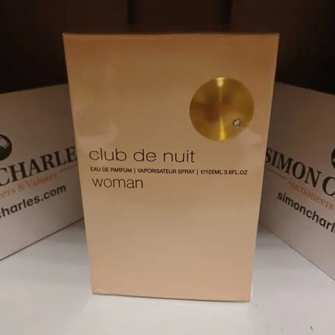 BOXED AND SEALED CLUB DE NUIT EAU DE PARFUM WOMAN 105ML