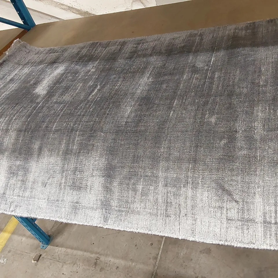 BRAND NEW PACO HOME GLORY 330 RUG IN ANTHRACITE - 80×150CM 